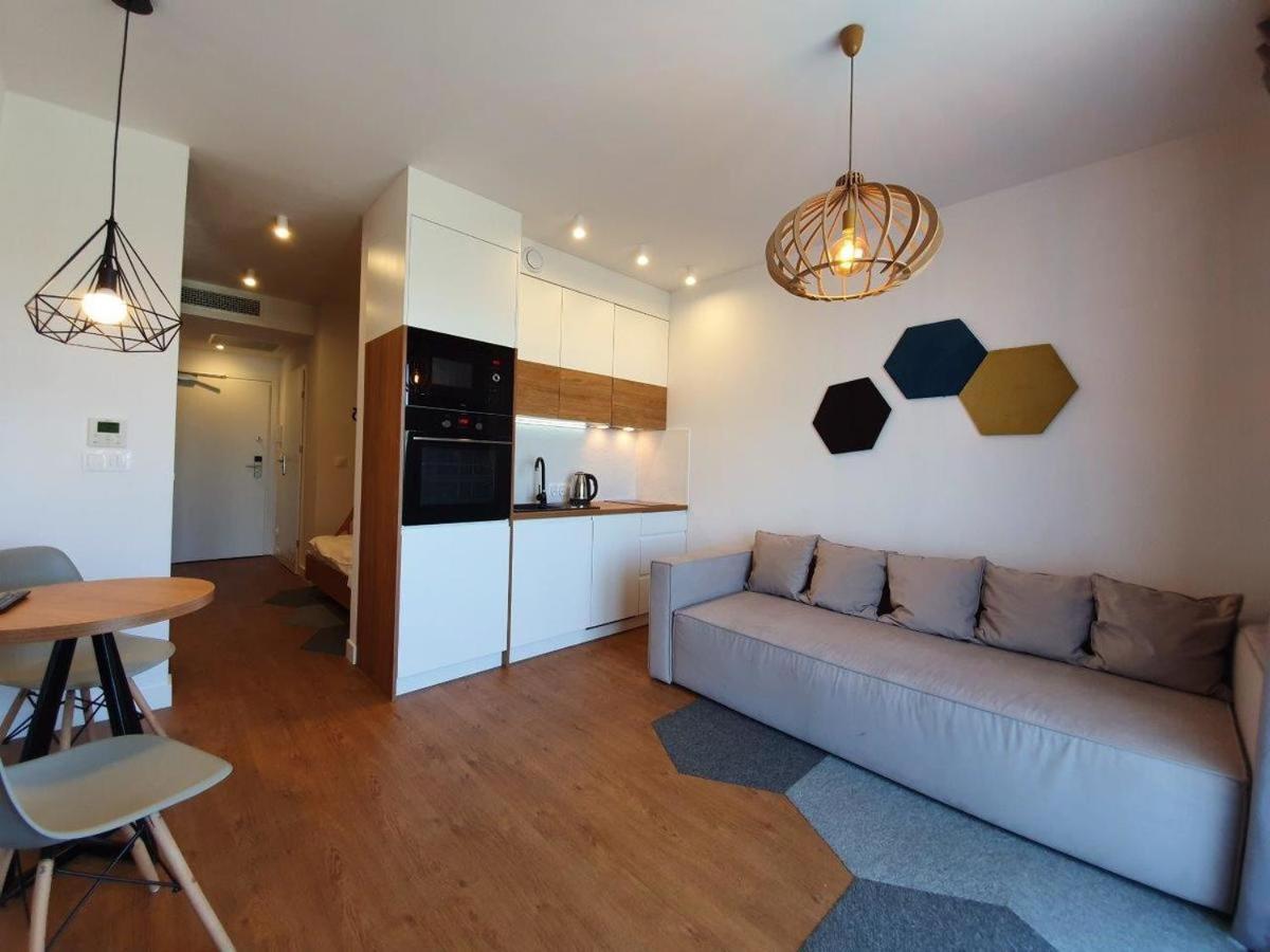 Prywatne Apartamenty W Hotelu - 365Pam Sarbinowo Buitenkant foto